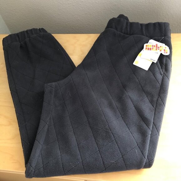 Zella Nordstrom Quilted Fleece Soft Lounge Sweatpants Joggers - NEW - Picture 2 of 8